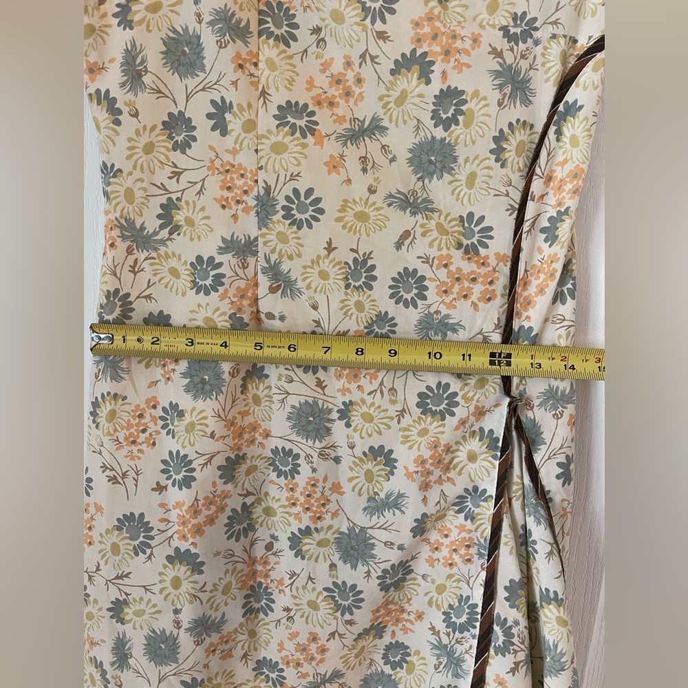 Preloved- Floral print asymmetrical dress designed by 🇨🇦Canadian design house - Picture 13 of 15